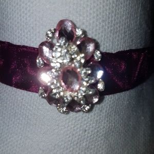 choker crystal